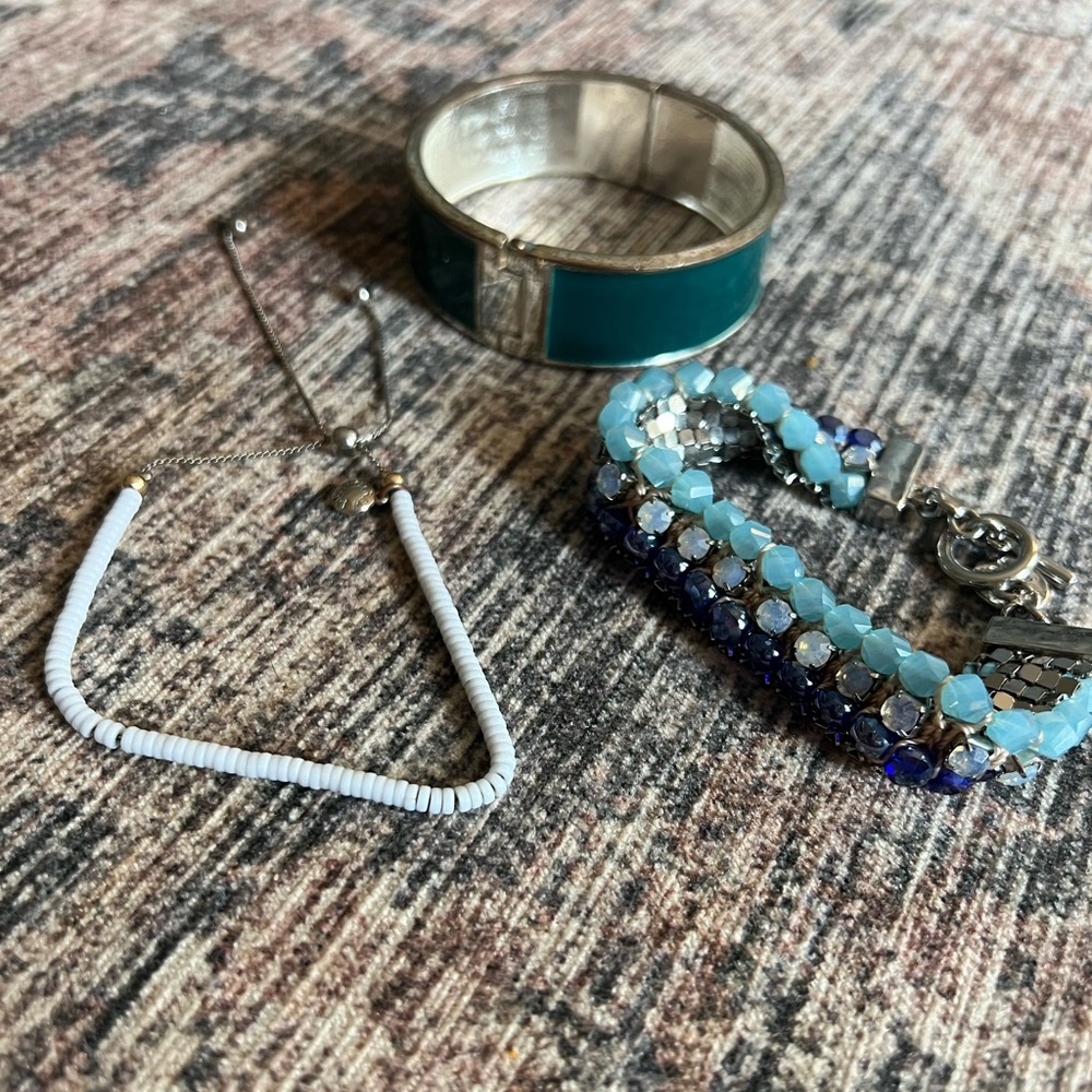 Lot of 3 bracelets